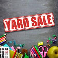 Benefit Yard Sale – Updated